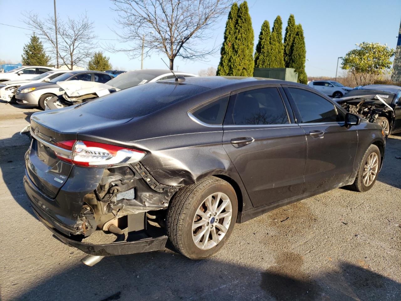 Image 3 of 2017 FORD FUSION SE 2017 with VIN 3FA6P0HD6HR189896