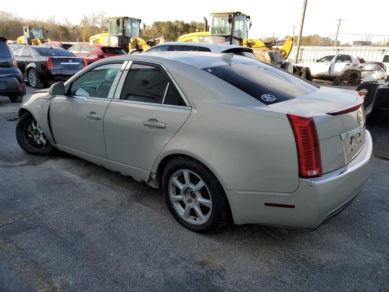 Obraz 2 z 2009 CADILLAC CTS  2009 z VIN 1G6DF577590153084