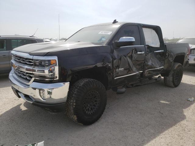 Изображение 1 2018 CHEVROLET SILVERADO C1500 LTZ 2018 с VIN 3GCPCSEC2JG390469