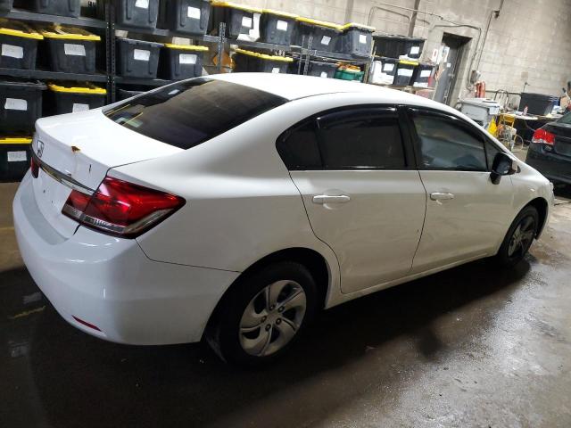 Image 3 of 2013 HONDA CIVIC LX 2013 with VIN 19XFB2F52DE044694