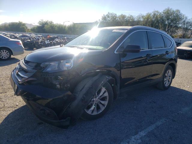 Image 1 of 2014 HONDA CR-V EXL 2014 with VIN 2HKRM3H75EH502303