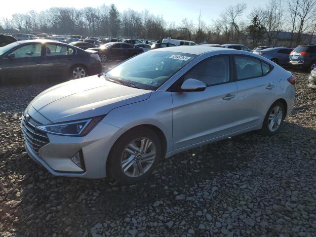 Изображение 1 2020 HYUNDAI ELANTRA SEL 2020 с VIN 5NPD84LF8LH507012