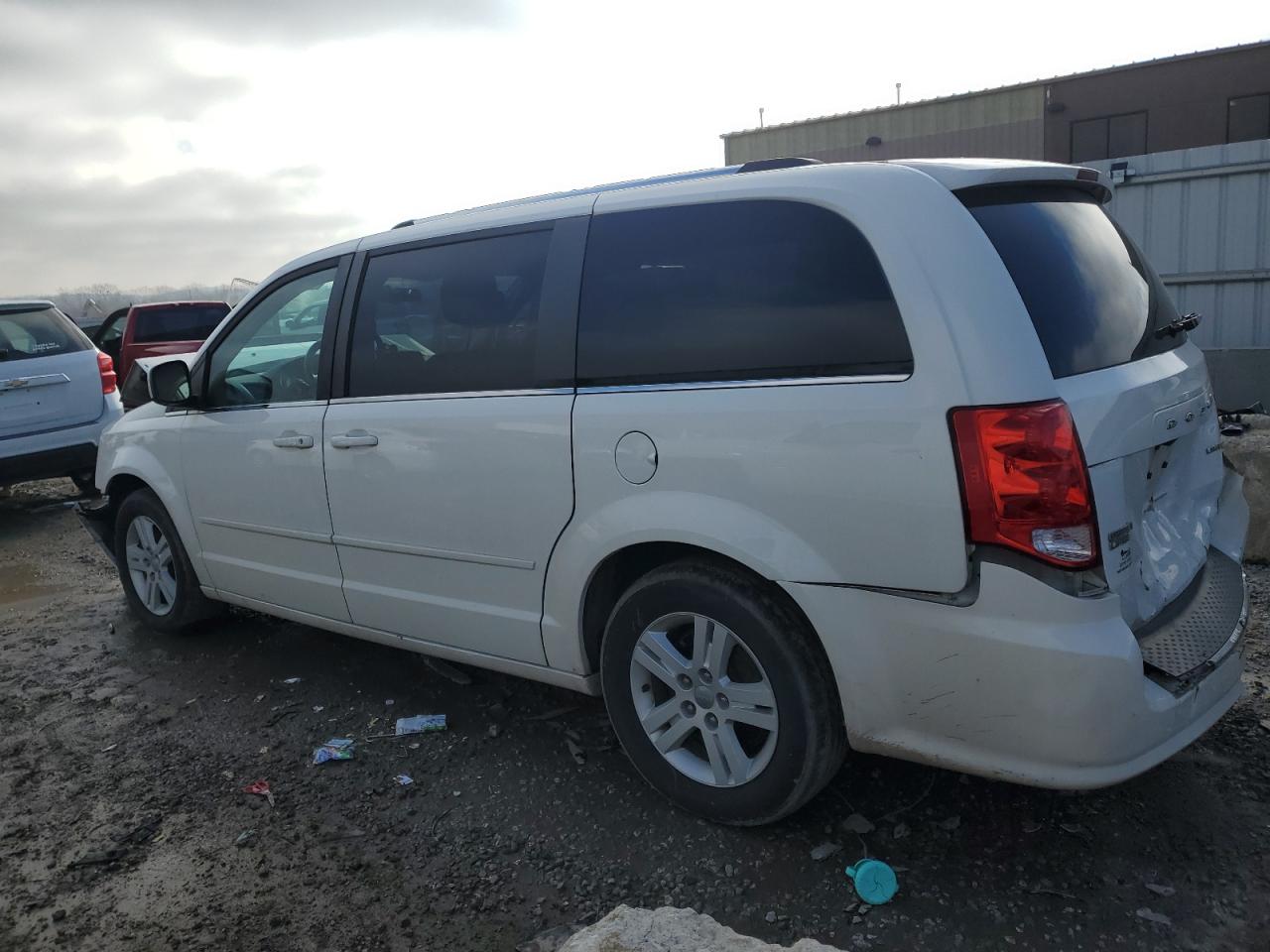 Изображение 2 2012 DODGE GRAND CARAVAN CREW 2012 с VIN 2C4RDGDG8CR179300