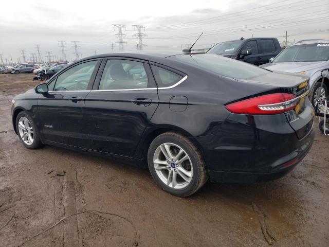 Изображение 2 2018 FORD FUSION SE HYBRID 2018 с VIN 3FA6P0LU1JR101835