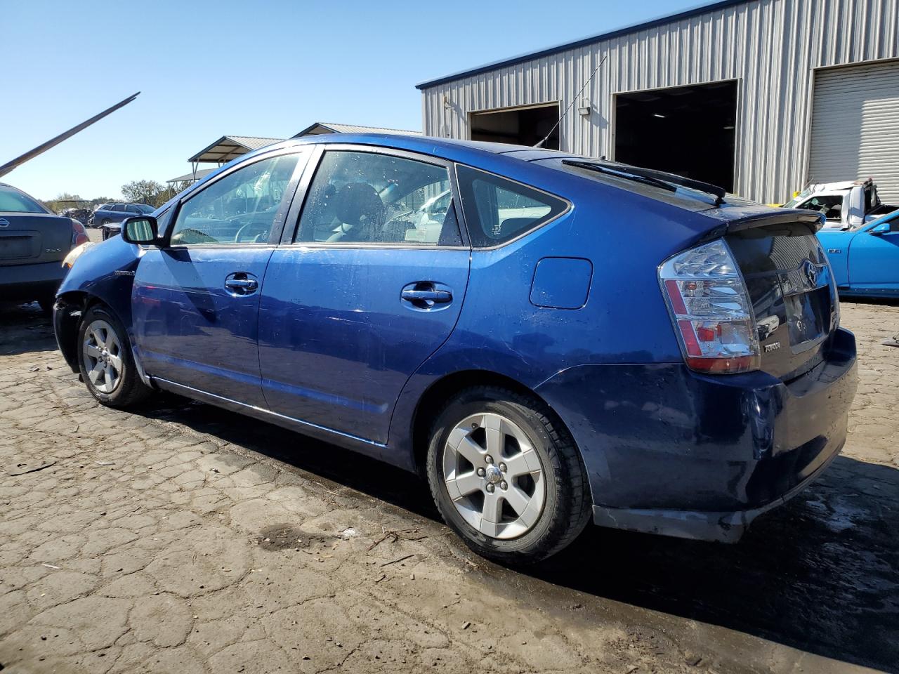 Image 2 of 2009 TOYOTA PRIUS  2009 with VIN JTDKB20U497892467