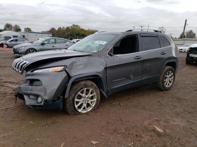 Image 1 of 2017 JEEP CHEROKEE LATITUDE 2017 with VIN 1C4PJMCS8HW659291