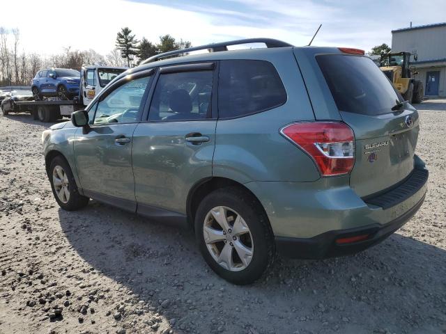 Image 2 of 2015 SUBARU FORESTER 2.5I PREMIUM 2015 with VIN JF2SJADC6FH421524