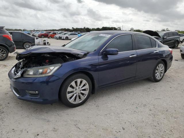 Изображение 1 2014 HONDA ACCORD EXL 2014 с VIN 1HGCR2F87EA039361