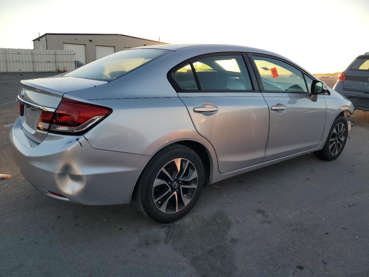Изображение 3 2013 HONDA CIVIC EX 2013 с VIN 2HGFB2F83DH540491
