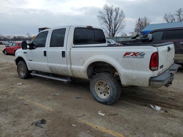 Image 2 of 2004 FORD F350 SRW SUPER DUTY 2004 with VIN 1FTSW31P94EB42196