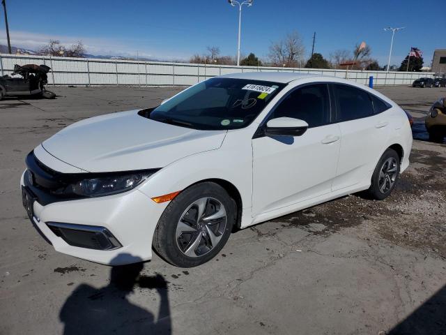 Изображение 1 2020 HONDA CIVIC LX 2020 с VIN 19XFC2F68LE014961