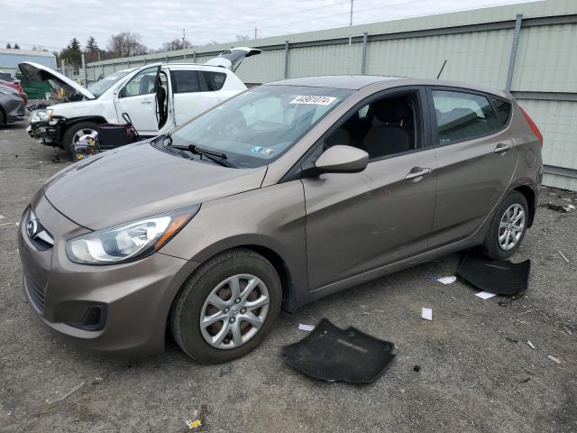 Image 1 of 2013 HYUNDAI ACCENT GLS 2013 with VIN KMHCT5AE2DU121585