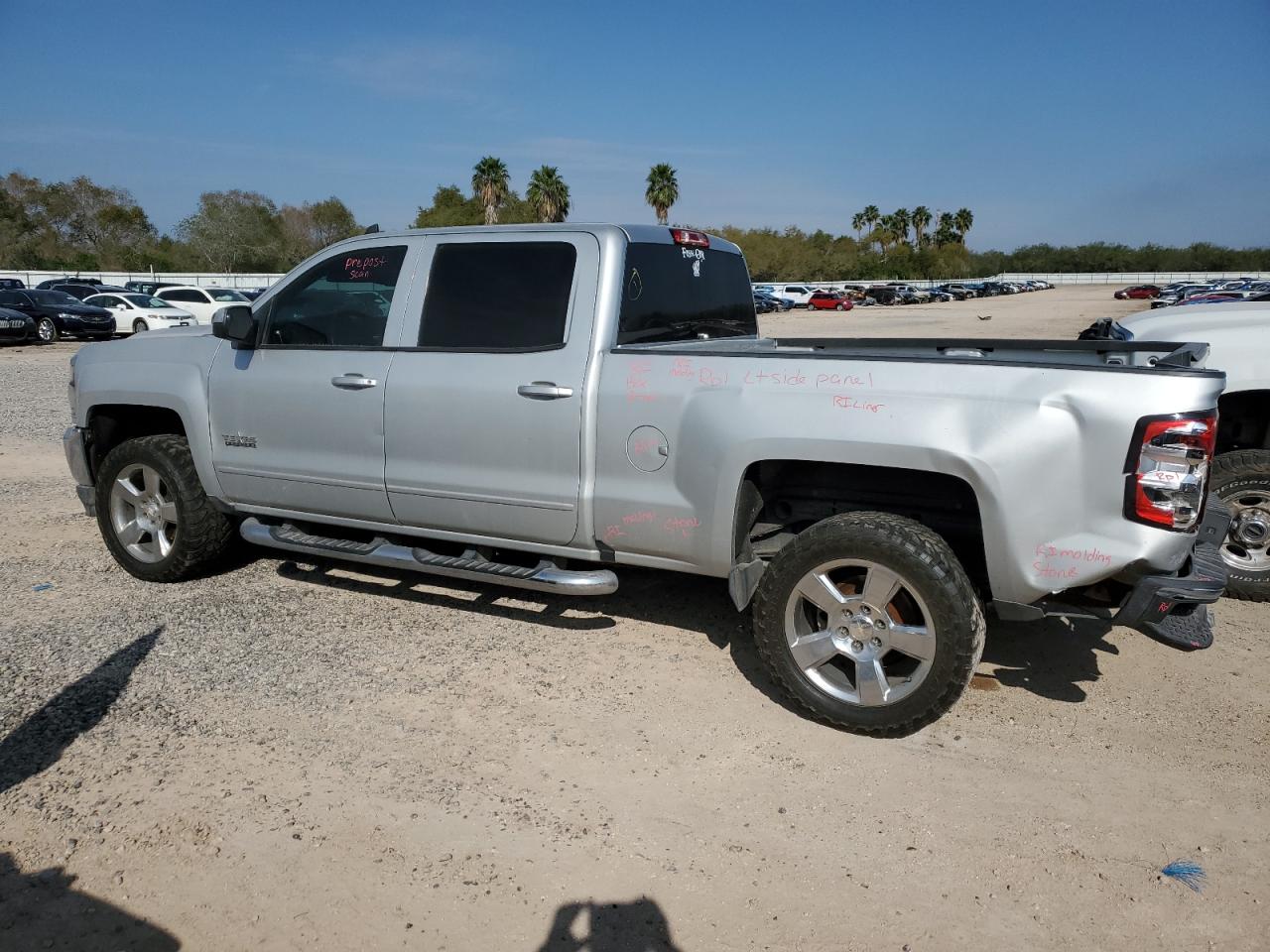Изображение 2 2016 CHEVROLET SILVERADO C1500 LT 2016 с VIN 3GCPCREC2GG244381