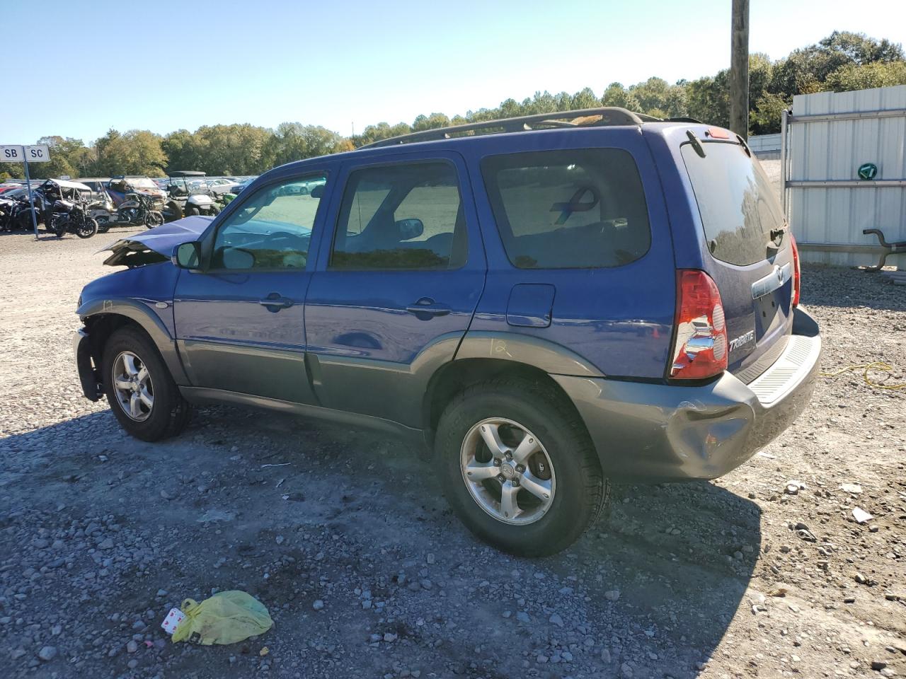 Изображение 2 2006 MAZDA TRIBUTE S 2006 с VIN 4F2YZ06156KM14557