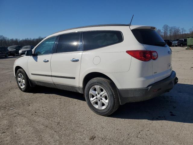 Изображение 2 2012 CHEVROLET TRAVERSE LS 2012 с VIN 1GNKVFEDXCJ394041