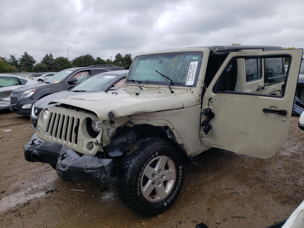 2017 JEEP WRANGLER UNLIMITED SPORT 2017 image