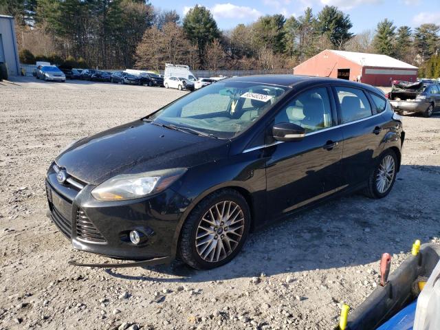 Изображение 1 2014 FORD FOCUS TITANIUM 2014 с VIN 1FADP3N27EL125209