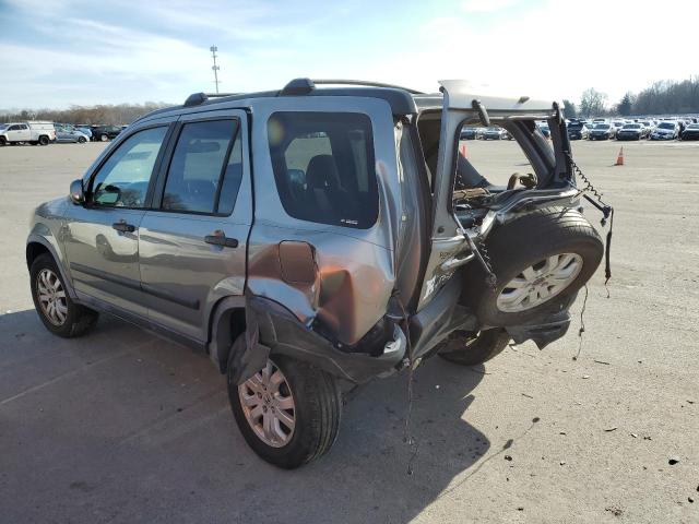 Image 2 of 2005 HONDA CR-V EX 2005 with VIN JHLRD78825C033959