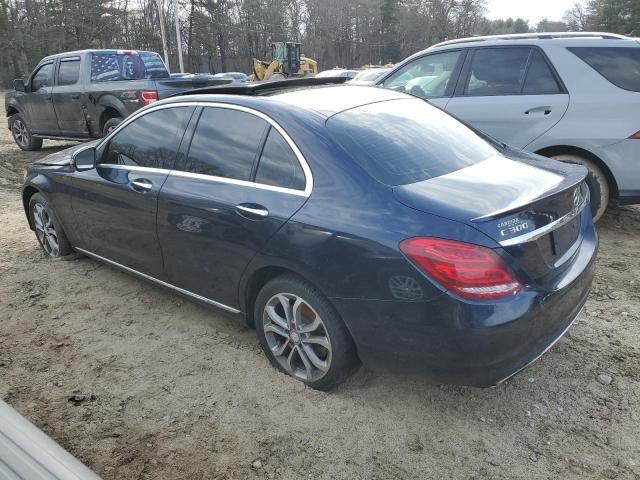 Изображение 2 2016 MERCEDES-BENZ C 300 4MATIC 2016 с VIN 55SWF4KB4GU099379