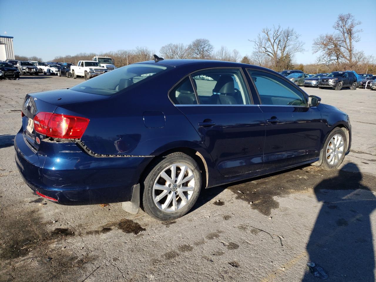 Obraz 3 z 2014 VOLKSWAGEN JETTA SE 2014 z VIN 3VWD07AJ3EM333134