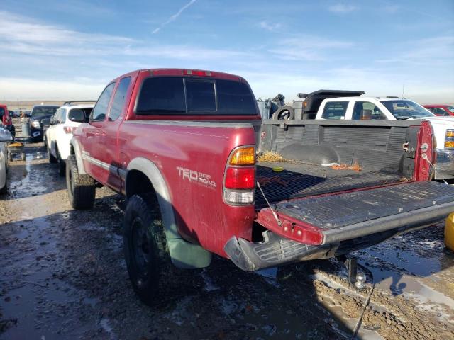 Obraz 2 z 2001 TOYOTA TUNDRA ACCESS CAB 2001 z VIN 5TBBT44151S148629