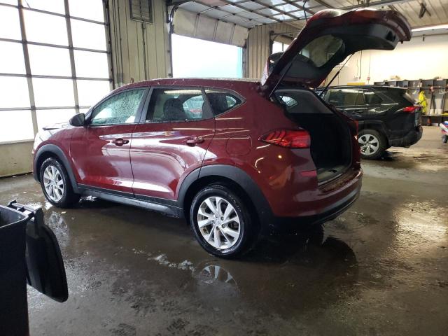 Image 2 of 2020 HYUNDAI TUCSON SE 2020 with VIN KM8J2CA44LU240274