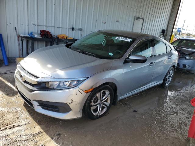 Image 1 of 2017 HONDA CIVIC LX 2017 with VIN 19XFC2F50HE012927