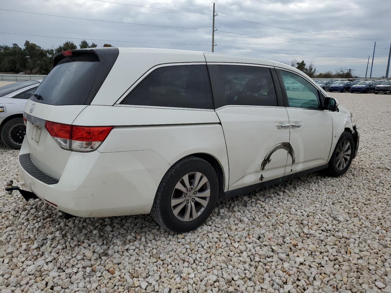 Изображение 3 2016 HONDA ODYSSEY EXL 2016 с VIN 5FNRL5H64GB024964