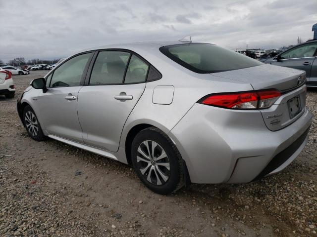 Image 2 of 2020 TOYOTA COROLLA LE 2020 with VIN JTDEBRBE6LJ019275