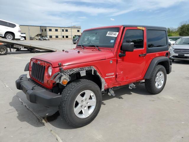 Image 1 of 2011 JEEP WRANGLER SPORT 2011 with VIN 1J4GA2D19BL519814