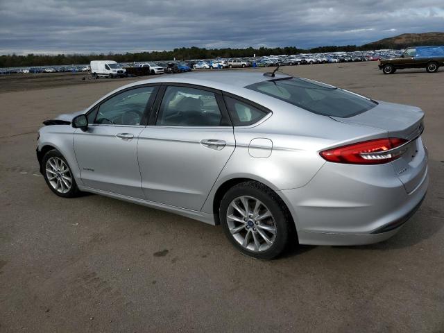 Изображение 2 2017 FORD FUSION SE HYBRID 2017 с VIN 3FA6P0LU2HR381128
