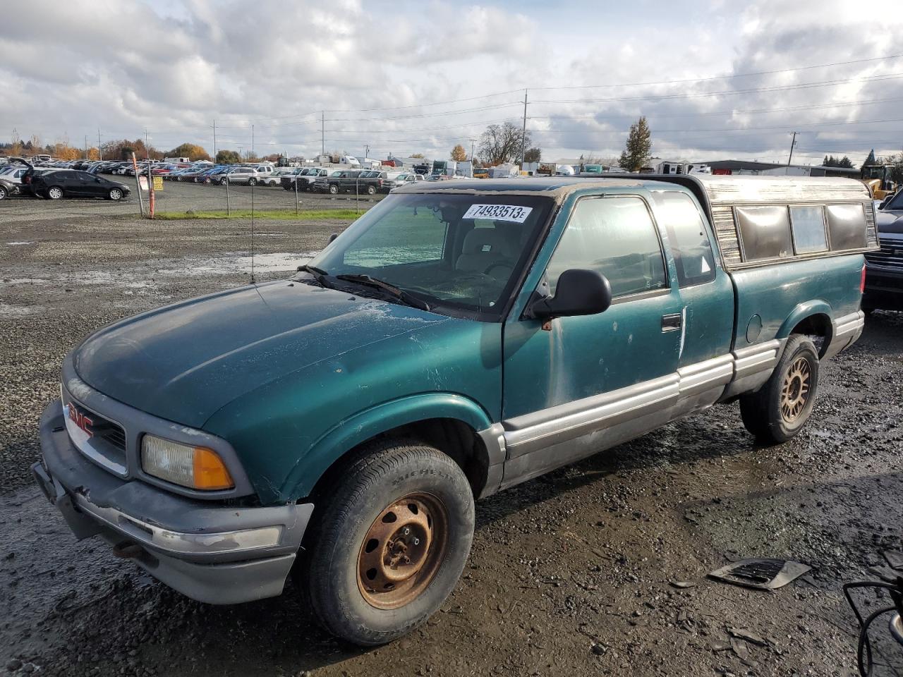 Изображение 1 1996 GMC SONOMA  1996 с VIN 1GTDT19W4T8529026