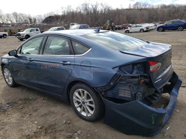 Изображение 2 2019 FORD FUSION SE 2019 с VIN 3FA6P0HD5KR146979