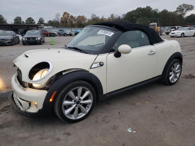 Image 1 of 2014 MINI COOPER ROADSTER S 2014 with VIN WMWSY3C59ET595086