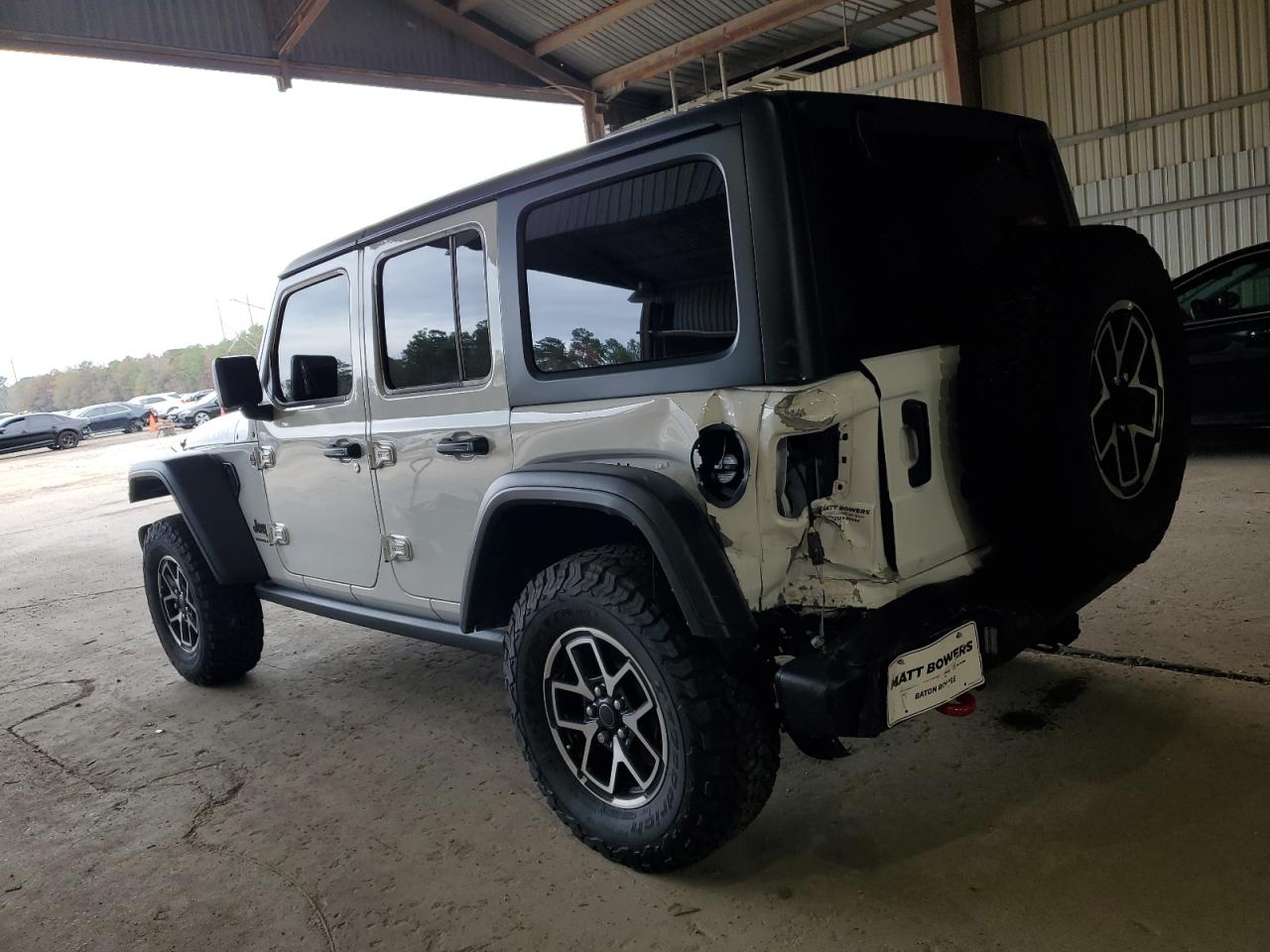 Obraz 2 z 2024 JEEP WRANGLER RUBICON 2024 z VIN 1C4PJXFN5RW109202