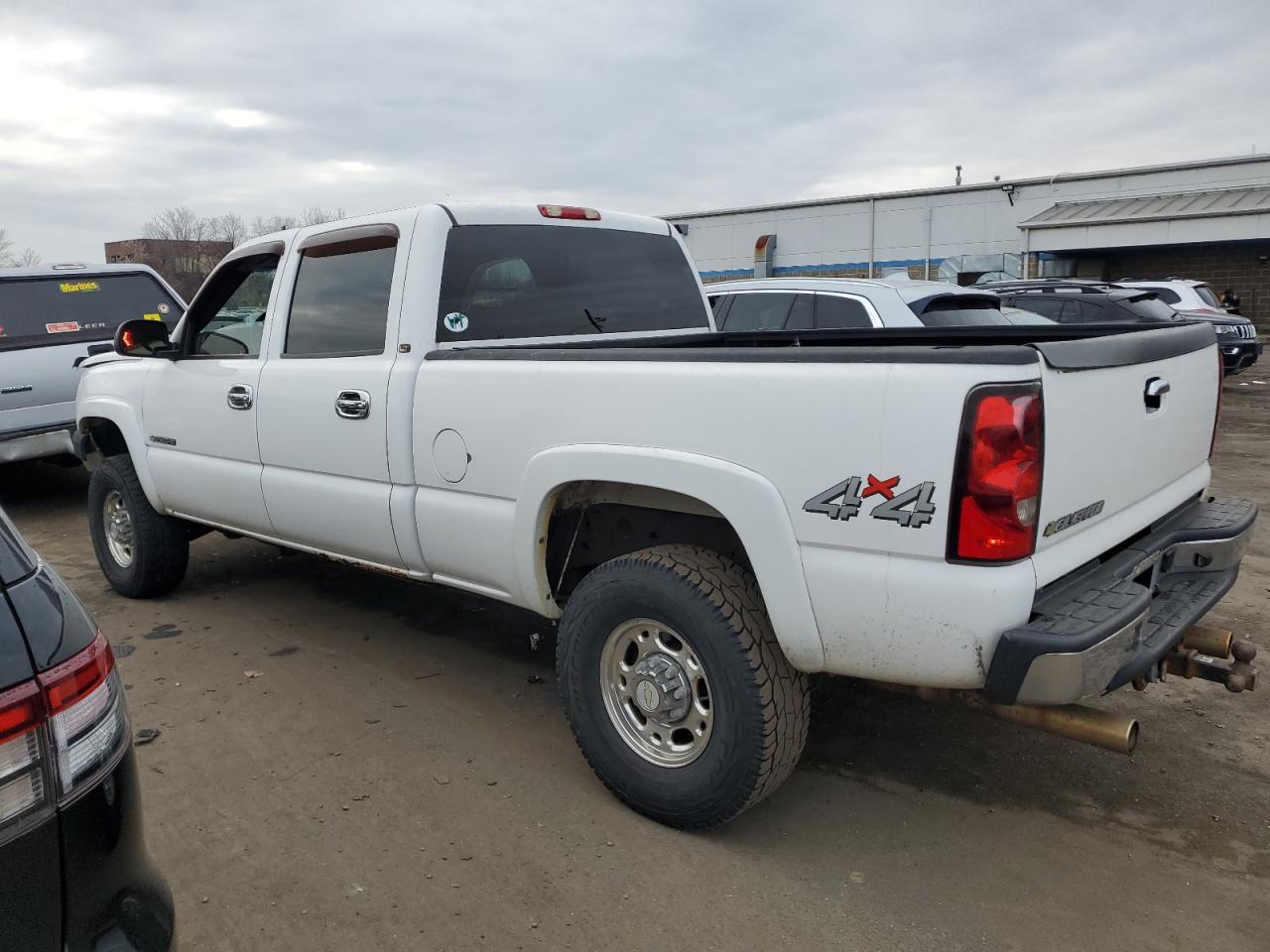 Изображение 2 2006 CHEVROLET SILVERADO K2500 HEAVY DUTY 2006 с VIN 1GCHK23U06F167200