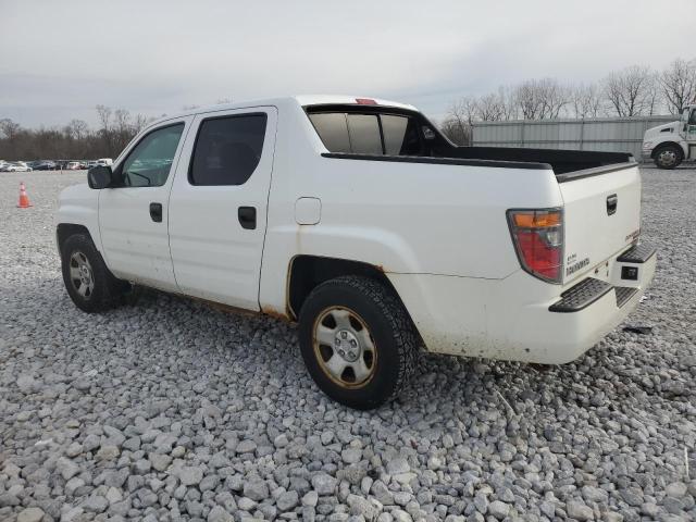 Image 2 of 2008 HONDA RIDGELINE RT 2008 with VIN 2HJYK16238H537220