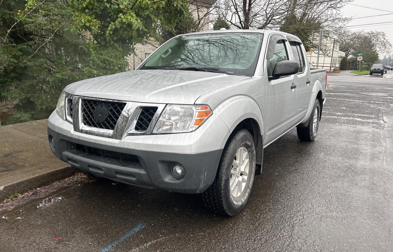 Image 2 of 2015 NISSAN FRONTIER S 2015 with VIN 1N6AD0EVXFN724350