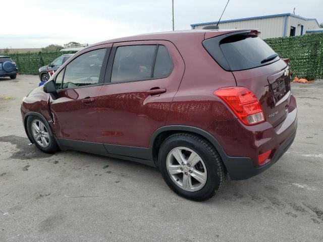 Image 2 of 2017 CHEVROLET TRAX LS 2017 with VIN 3GNCJNSBXHL253113
