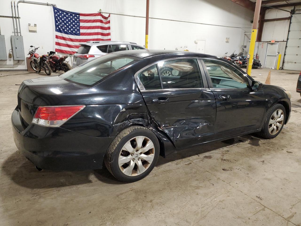 Image 3 of 2010 HONDA ACCORD EX 2010 with VIN 1HGCP2F79AA054855