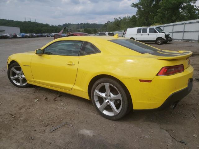 Изображение 2 2015 CHEVROLET CAMARO LT 2015 с VIN 2G1FF1E34F9186814