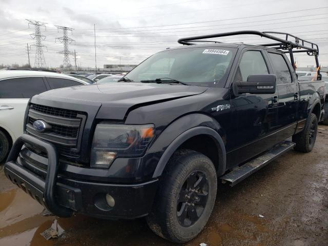 Image 1 of 2013 FORD F150 SUPERCREW 2013 with VIN 1FTFW1ET0DKD62387