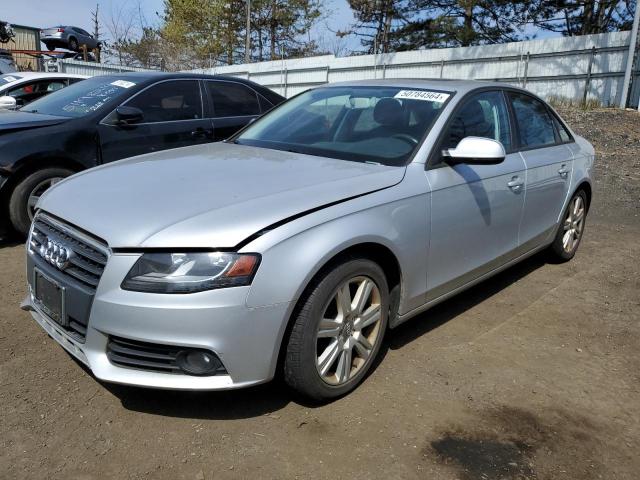 Image 1 of 2011 AUDI A4 PREMIUM 2011 with VIN WAUBFAFL9BA078768