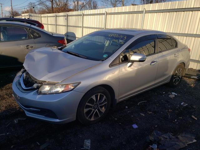 Obraz 1 z 2015 HONDA CIVIC EX 2015 z VIN 19XFB2F81FE085699