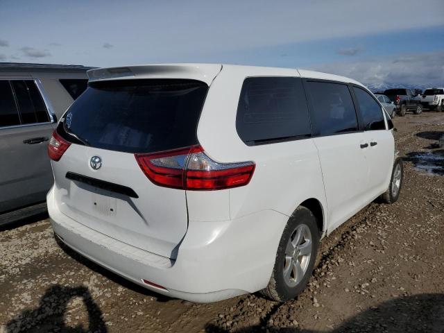Изображение 3 2017 TOYOTA SIENNA  2017 с VIN 5TDZZ3DC7HS786570
