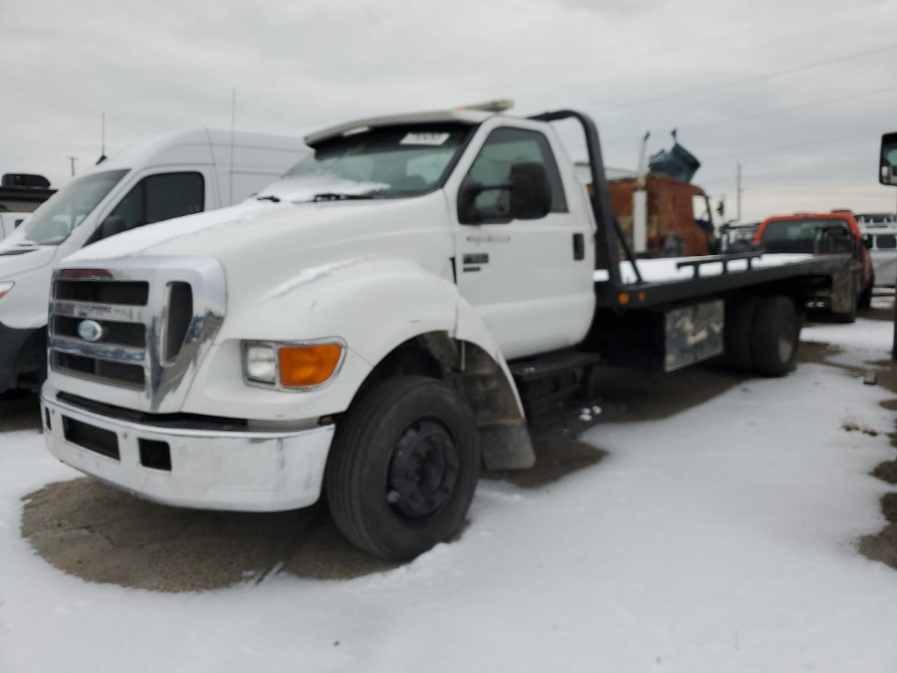 Image 1 of 2007 FORD F650 SUPER DUTY 2007 with VIN 3FRNF65F67V431032