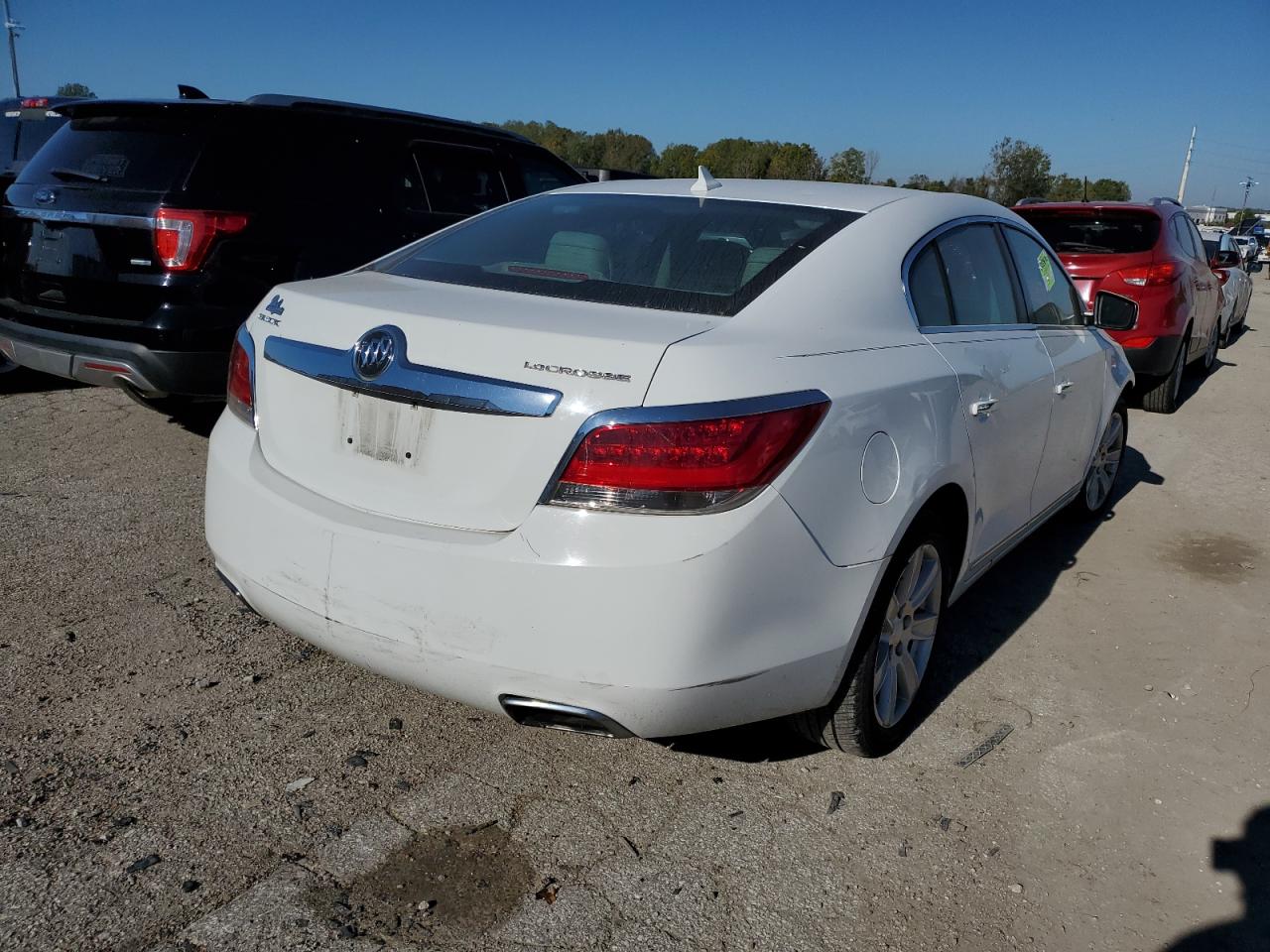 Image 3 of 2012 BUICK LACROSSE  2012 with VIN 1G4GC5E39CF237881