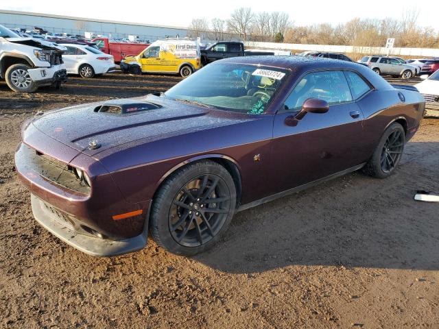 Image 1 of 2022 DODGE CHALLENGER R/T SCAT PACK 2022 with VIN 2C3CDZFJ1NH104199
