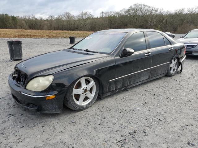 Image 1 of 2004 MERCEDES-BENZ S 430 2004 with VIN WDBNG70J94A400348