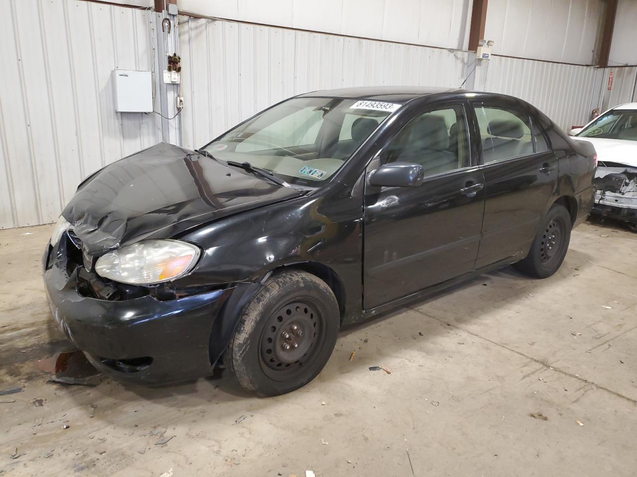 Image 1 of 2008 TOYOTA COROLLA CE 2008 with VIN 2T1BR32E88C876616